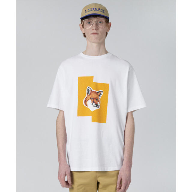 【新品】ADER ERROR X MAISON KITSUNÉ Tシャツ XS