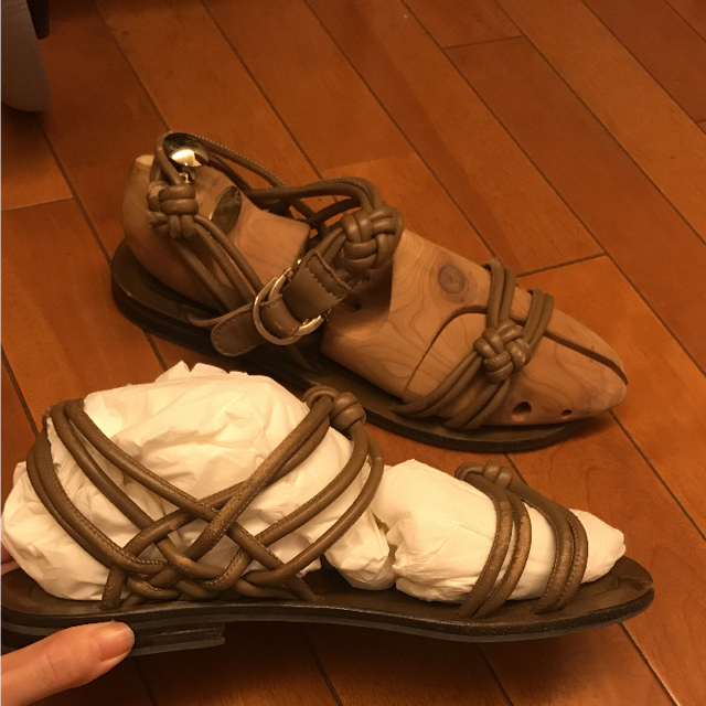 Sergio Rossi(セルジオロッシ)のセルジオロッシのサンダル メンズの靴/シューズ(サンダル)の商品写真
