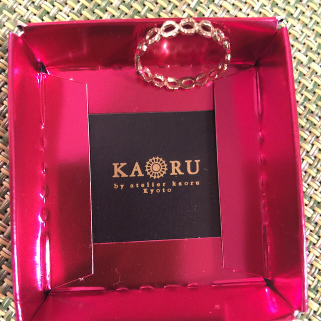 KAORU(カオル)のkaoru スパングル リング レディースのアクセサリー(リング(指輪))の商品写真