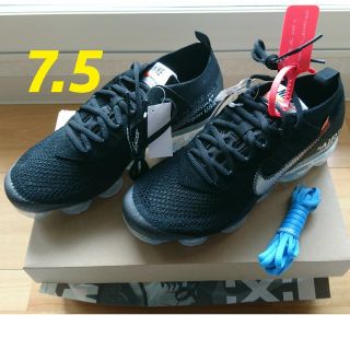 ナイキ(NIKE)の【限定】【国内正規】NIKE VaporMax OFF-WHITE /7.5(スニーカー)