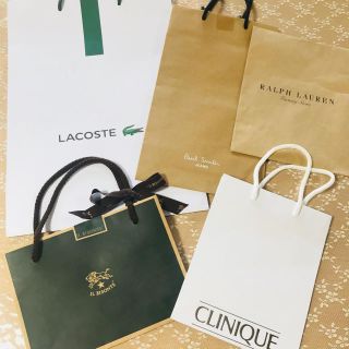 ラコステ(LACOSTE)のショップ袋 ラコステ、ポールスミス 他(ショップ袋)