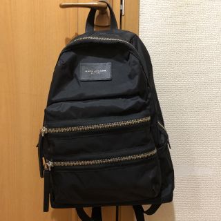 マークジェイコブス(MARC JACOBS)のれいんとれいん様専用☆マークジェイコブス☆定番黒リュック未使用(リュック/バックパック)