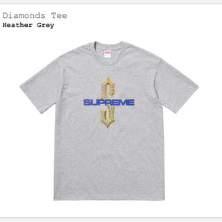 シュプリーム(Supreme)のSupreme18ss diamond Tシャツ S(Tシャツ/カットソー(半袖/袖なし))