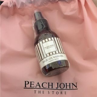 ピーチジョン(PEACH JOHN)の  【新品・未使用】デリケートウォッシュオイル(ボディソープ/石鹸)