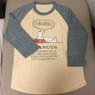 ユニクロ(UNIQLO)のユニクロ Ｔシャツ(Tシャツ/カットソー(七分/長袖))