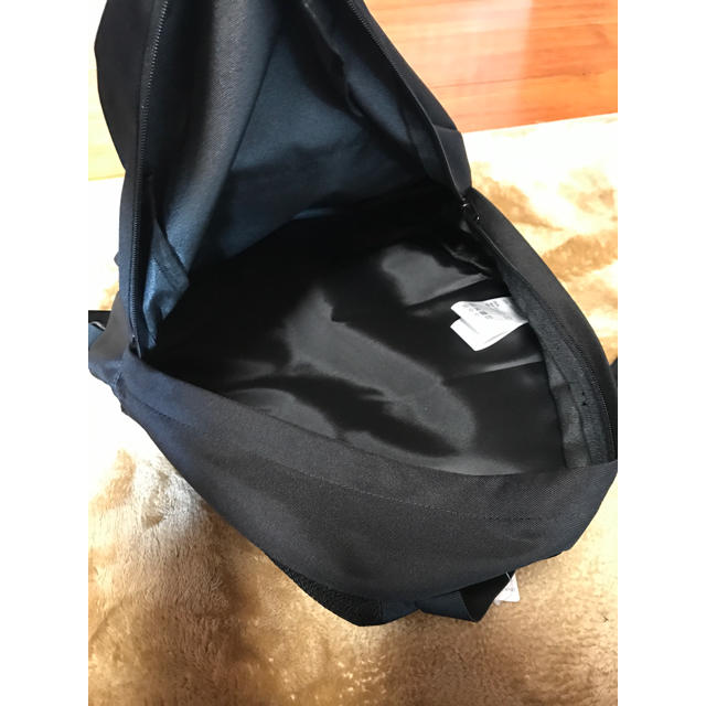 BACK NUMBER(バックナンバー)のリュック  ブラック レディースのバッグ(リュック/バックパック)の商品写真