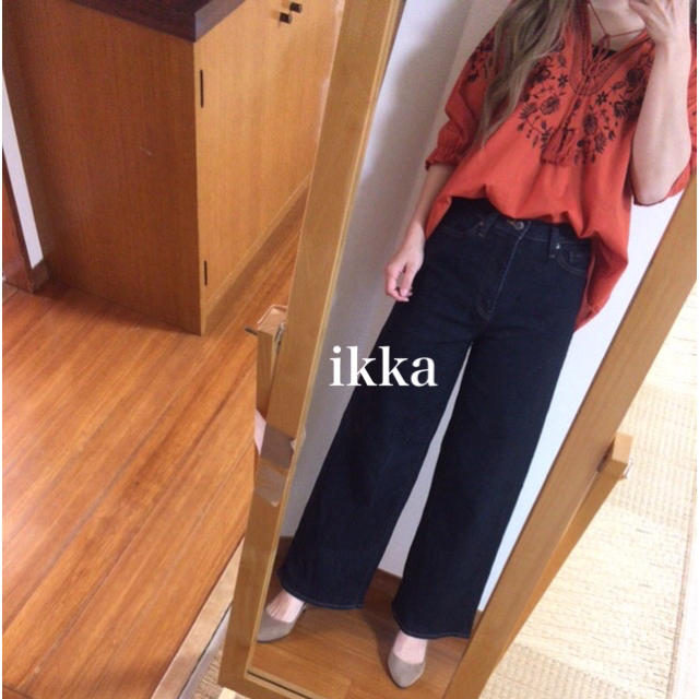 ikka(イッカ)のikka✨刺繍ブラウス レディースのトップス(シャツ/ブラウス(長袖/七分))の商品写真