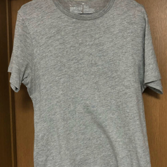 MUJI (無印良品)(ムジルシリョウヒン)の無印良品 Tシャツ2枚セット メンズのトップス(Tシャツ/カットソー(半袖/袖なし))の商品写真