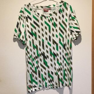 オニツカタイガー(Onitsuka Tiger)のオニツカタイガー  Tシャツ  レディース(Tシャツ(半袖/袖なし))