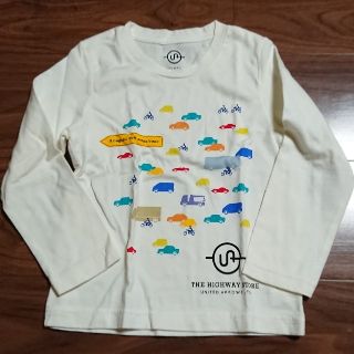 ユナイテッドアローズ(UNITED ARROWS)の(新品) 白ロンT115㎝ UNITED ARROWS LTD(Tシャツ/カットソー)