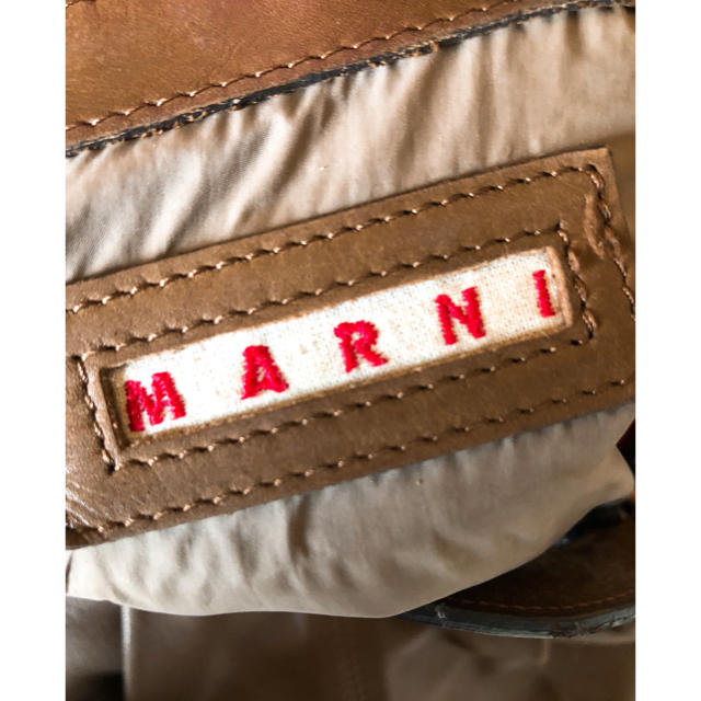 Marni(マルニ)のmatsmeg様 MARNI バルーンバッグ マルニ チャーム付き 2wey レディースのバッグ(ショルダーバッグ)の商品写真