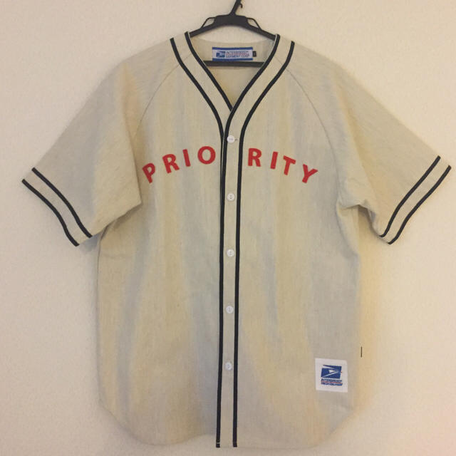 Supreme(シュプリーム)のINTERBREED PRIORITY BASEBALL SHIRT レディースのトップス(シャツ/ブラウス(半袖/袖なし))の商品写真