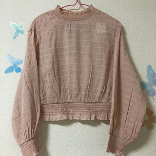 ダブルクローゼット(w closet)のブラウス(シャツ/ブラウス(長袖/七分))