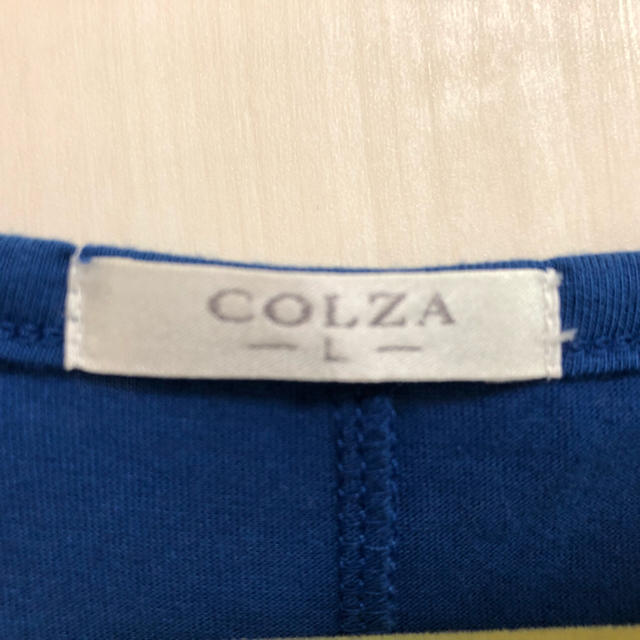COLZA(コルザ)のCOLZAトップス レディースのトップス(カットソー(半袖/袖なし))の商品写真