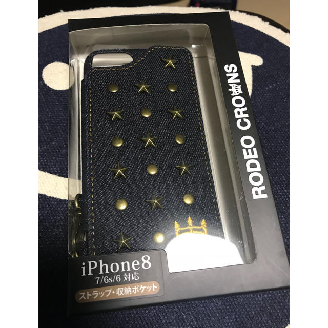 RODEO CROWNS(ロデオクラウンズ)のiPhone7 iPhone8  ケース RODEOCROWNS スマホ/家電/カメラのスマホアクセサリー(iPhoneケース)の商品写真