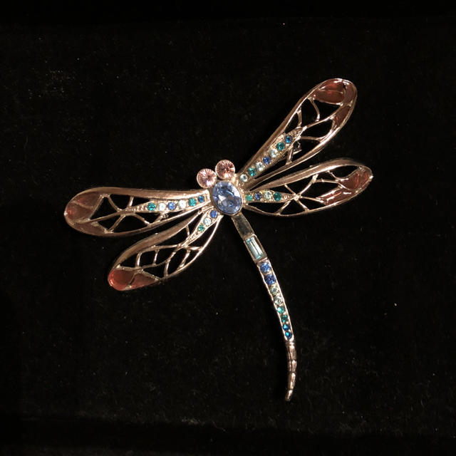 Yukiko Hanai - 専用トンボ ブローチ ヴィンテージアクセサリー