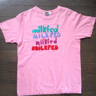 ミルクフェド(MILKFED.)の値下げ☆MILKEFED. Tシャツ(Tシャツ(半袖/袖なし))