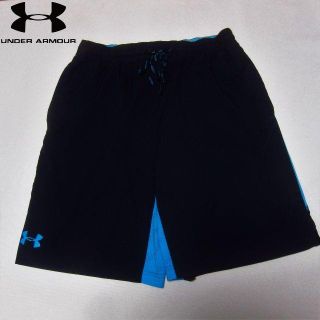 アンダーアーマー(UNDER ARMOUR)のアンダーアーマー◇スポーツショートパンツ◇ブルー (ショートパンツ)