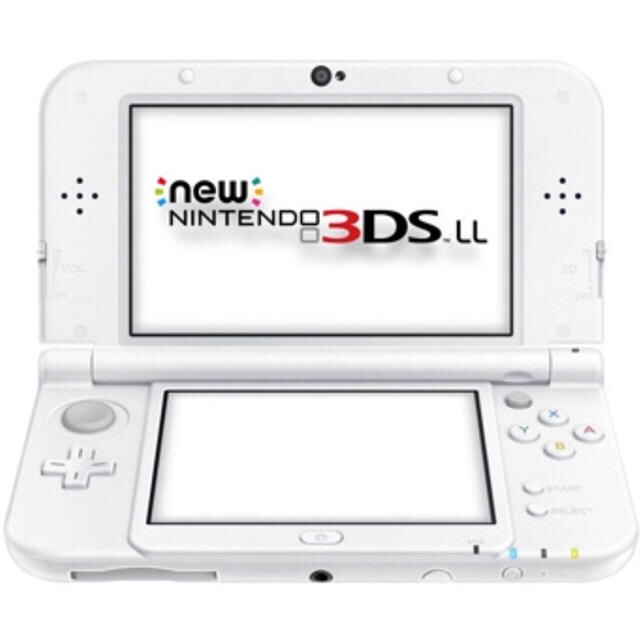 ☆新品☆ 任天堂 Newニンテンドー3DS LL パールホワイト - www