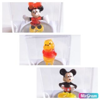 ディズニー(Disney)の【こうじ様専用】Disney ガラス細工(置物)