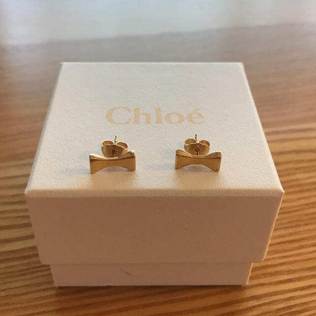 Chloe(クロエ)のクロエ リボンピアス レディースのアクセサリー(ピアス)の商品写真