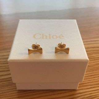 クロエ(Chloe)のクロエ リボンピアス(ピアス)