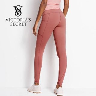 ヴィクトリアズシークレット(Victoria's Secret)のVSポケット付きスポーツレギンス(ウィザードローズ)(レギンス/スパッツ)