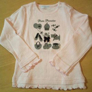 ポンポネット(pom ponette)のpom ponette トップス　ロンT 100cm(Tシャツ/カットソー)