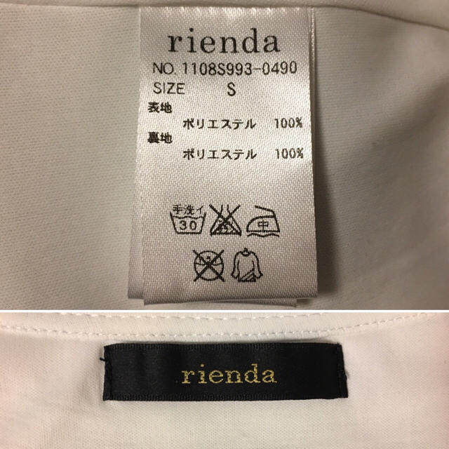 rienda(リエンダ)の【美品】rienda 花柄ワンピース レディースのワンピース(ミニワンピース)の商品写真