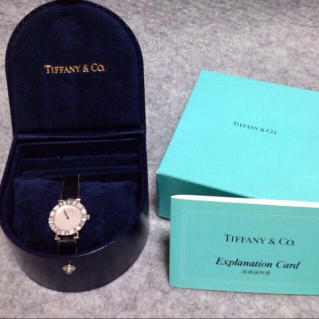 Tiffany & Co.(ティファニー)のティファニー アトラス ウォッチ レディースのファッション小物(腕時計)の商品写真