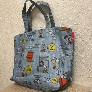 ルートート(ROOTOTE)の<ROOTOTE>ヴィンテージスヌーピー保冷バッグ(弁当用品)