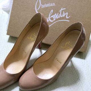 クリスチャンルブタン(Christian Louboutin)の美品  ルブタン  ハイヒール パンプス  36(ハイヒール/パンプス)