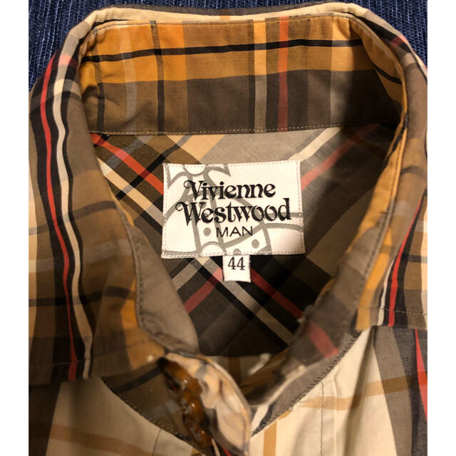 Vivienne Westwood(ヴィヴィアンウエストウッド)のヴィヴィアンウエストウッド チェックシャツ メンズのトップス(シャツ)の商品写真