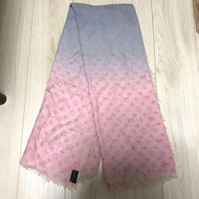 LOUIS VUITTON - ルイヴィトン LOUIS VUITTON モノグラム 大判ショール