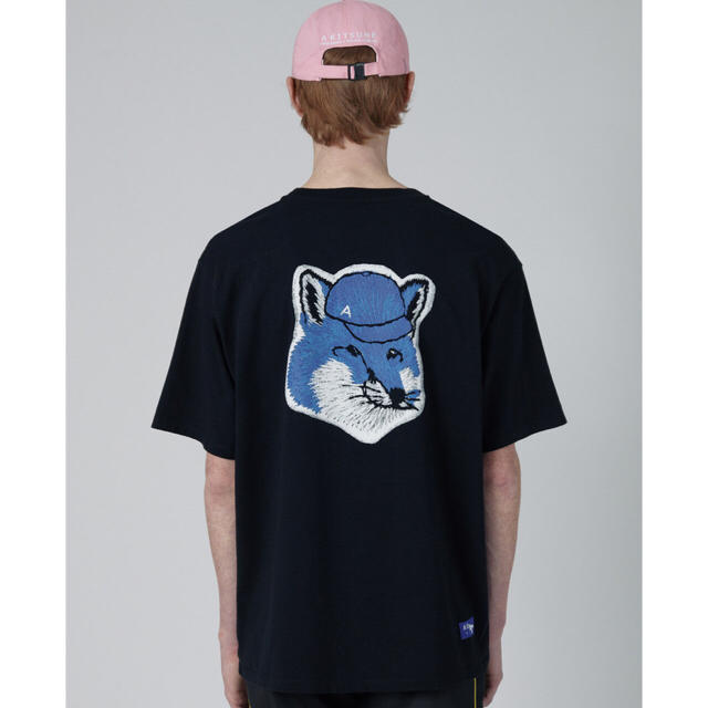 【新品】ADER ERROR X MAISON KITSUNÉ Tシャツ XS | フリマアプリ ラクマ