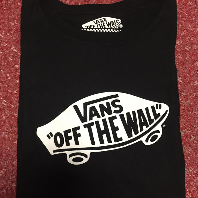 VANS(ヴァンズ)のVans Tシャツ 黒 メンズのトップス(Tシャツ/カットソー(半袖/袖なし))の商品写真