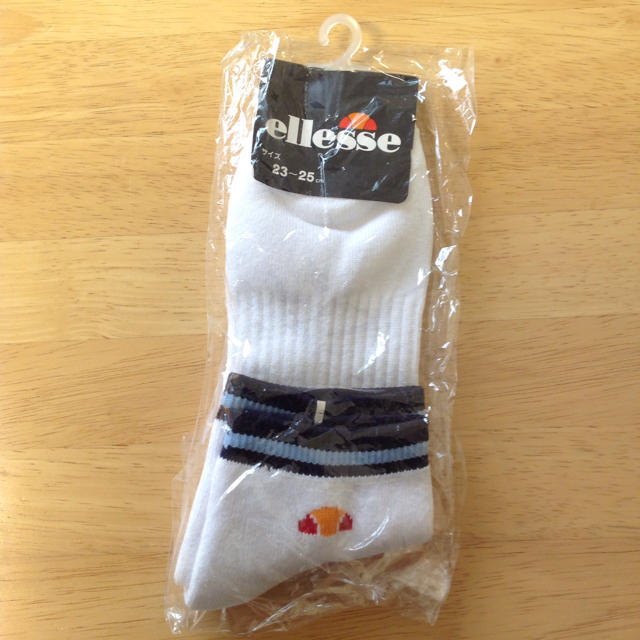 ellesse(エレッセ)の【ellesse】レディース ソックス 23〜25cm レディースのレッグウェア(ソックス)の商品写真