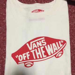 ヴァンズ(VANS)のVansのTシャツ 白(Tシャツ/カットソー(半袖/袖なし))