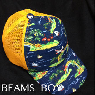 ビームスボーイ(BEAMS BOY)のビームスBOY  CAP(キャップ)
