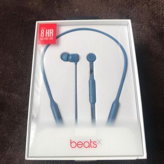 ビーツバイドクタードレ(Beats by Dr Dre)のBeats x wireless blue(ヘッドフォン/イヤフォン)