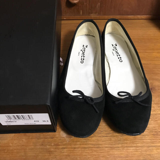 repetto レペット バレーシューズ  黒 ブラック