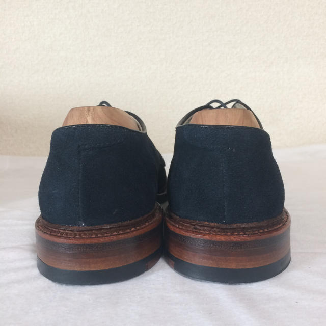 ALDEN オールデン 29321F ネイビースエード 7 1/2 試し履きのみ ALDEN オールデン 29321F ネイビースエード 7 1/2 試し履きのみ