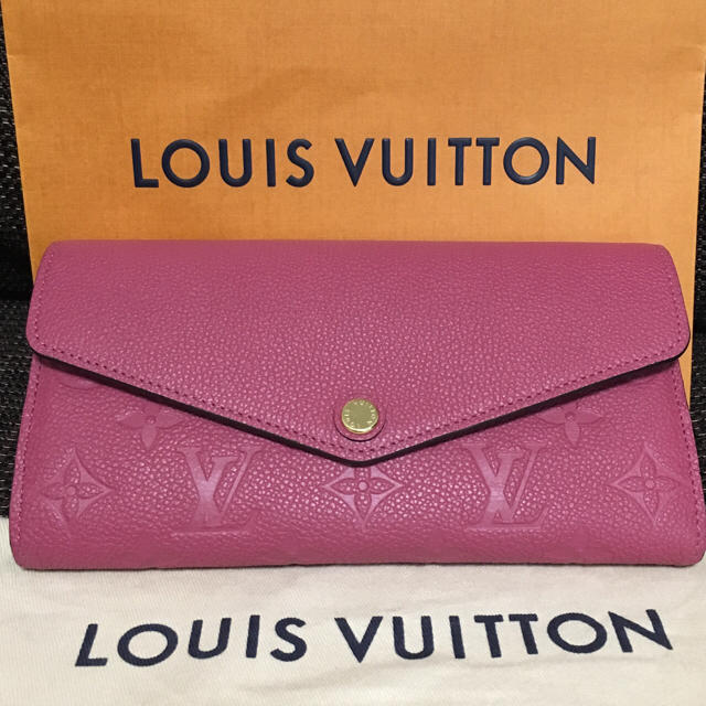 Louis Vuitton ルイヴィトン アンプラント 長財布 ローズブリュイエールの通販 By Msn ルイヴィトンならラクマ