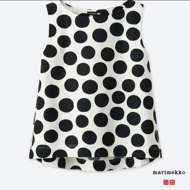 Marimekko ユニクロ マリメッコ水玉ブラウスsサイズ 新品未開封通販分の通販 By Tommy マリメッコならラクマ