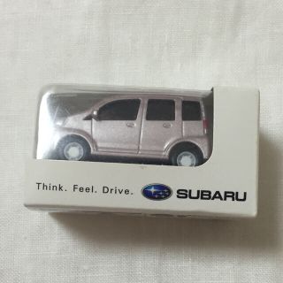 スバル(スバル)の【非売品】スバルミニカー(ミニカー)