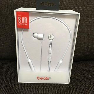 ビーツバイドクタードレ(Beats by Dr Dre)のBeats X ワイヤレスイヤホン(ヘッドフォン/イヤフォン)