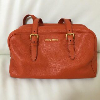 ミュウミュウ(miumiu)のsold out！！(トートバッグ)