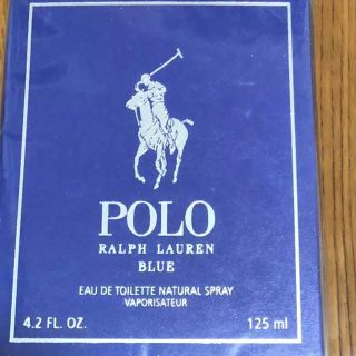 ポロラルフローレン(POLO RALPH LAUREN)のポロラルフローレン 香水ブルー(香水(男性用))