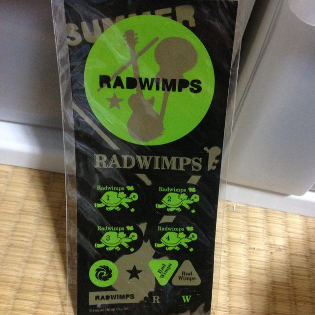 RADWIMPSステッカー その他のその他(その他)の商品写真