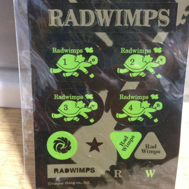 RADWIMPSステッカー その他のその他(その他)の商品写真